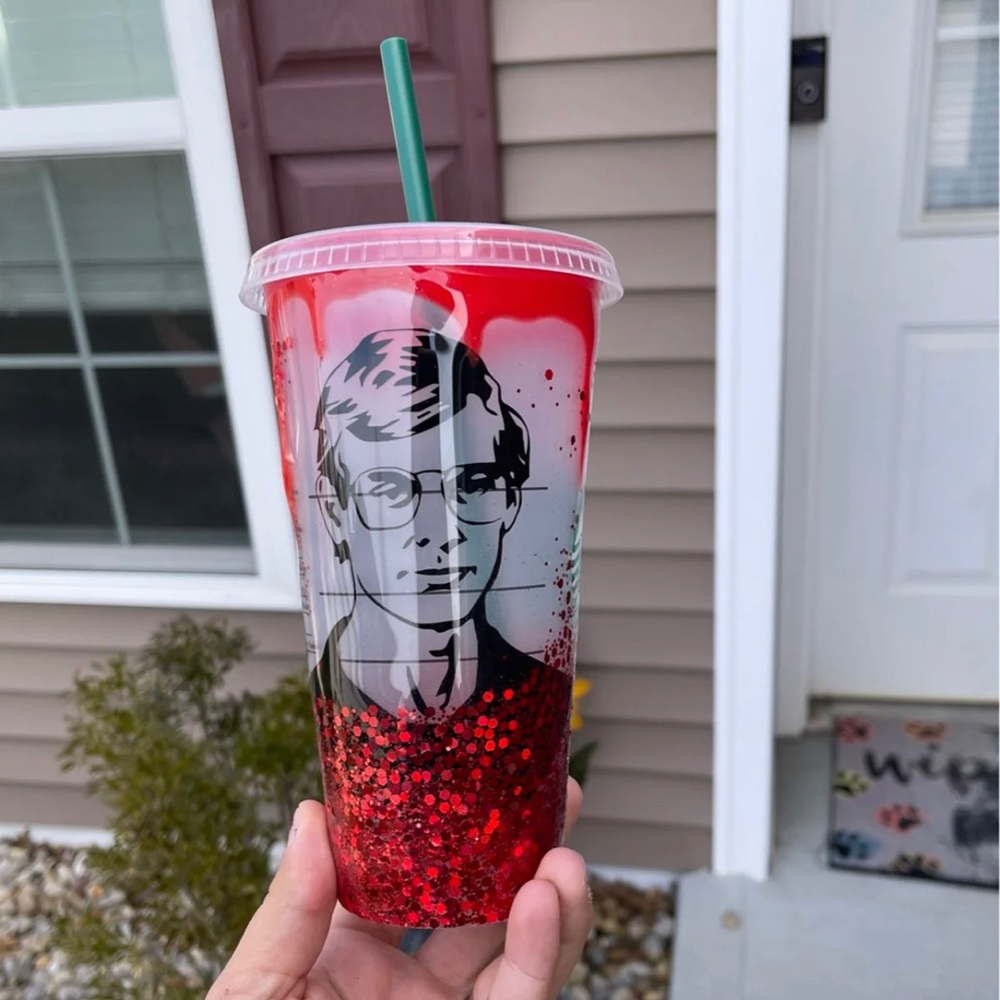 Jeffrey Dahmer tumbler